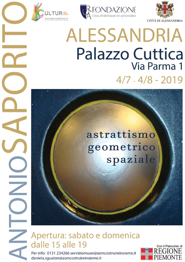 Antonio Saporito - Astrattismo geometrico spaziale